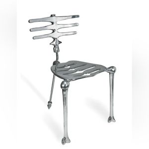 Skeleton Chair by Michael Aram